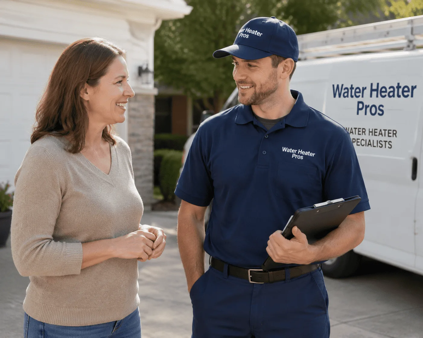 Water Heater Repair Help for Adrian, WV
