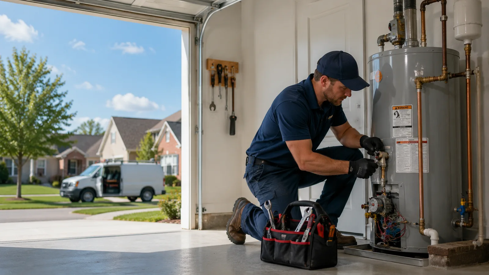 Trusted Water Heater Repair Professionals in Adrian, WV